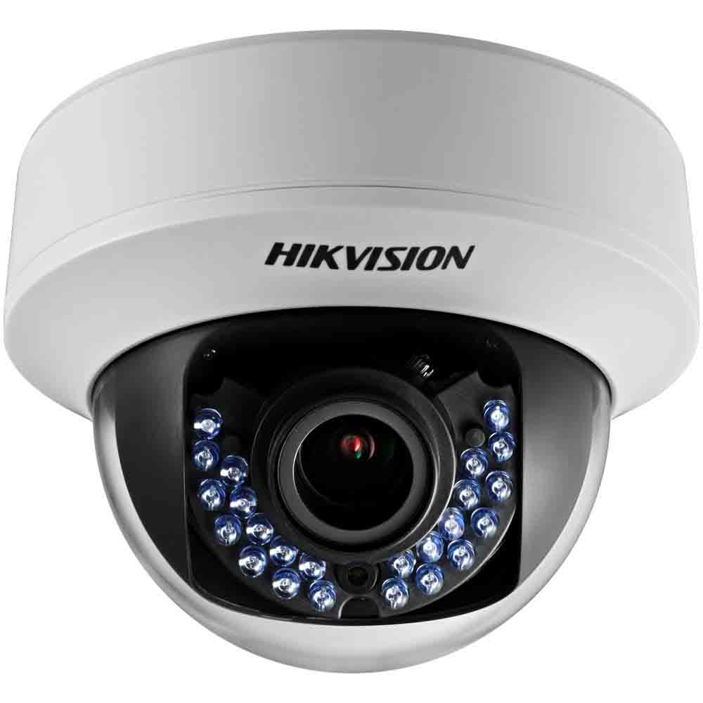 DS2CE56D1TVFIR Hikvision HDTVI 1080P Manual Zoom Indoor Dome Camera