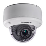 Hikvision HD-TVI 3MP Motorised Zoom VandalProof Dome Camera with 40M EXIR Night Vision