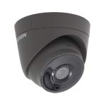 DS-2CE56H0T-IT3E-G Hikvision HD-TVI 5MP Turret Camera with 40M EXIR Night Vision (PoC / Grey)