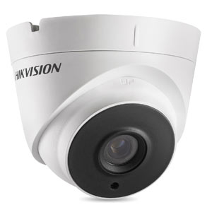 Hikvision 8Ch "Power over Coax" HD-TVI CCTV Kit with 8x 5MP Turret Camera with 40M EXIR Night Vision #2