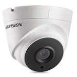DS-2CE56H0T-IT3E Hikvision HD-TVI 5MP Turret Camera with 40M EXIR Night Vision (PoC)