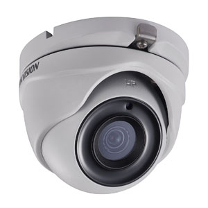 Hikvision 4Ch "Power over Coax" HD-TVI CCTV Kit with 4x 5MP Turret Camera with 20M EXIR Night Vision (3.6mm Lens) #2