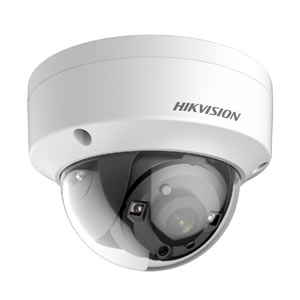 5MP HiLook by Hikvision 4ch HDoC CCTV Kit with 4x Vandal Dome Cameras with 20M IR Night Vision #2