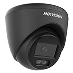 Hikvision DS-2CE72KF0T-LFS 2.8mm 5MP 3K Smart Hybrid ColorVu Turret Camera with Built in Mic (AoC) in Black