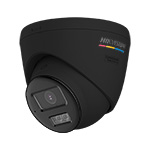 Hikvision DS-2CE72KF3T-LSYE 5MP 3K Fixed Lens ColorVu PoC & AoC Turret Camera (2.8mm Lens) in Black