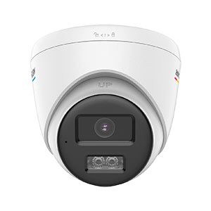 Hikvision DS-2CE72KF3T-LSYE 5MP 3K Fixed Lens ColorVu PoC & AoC White Turret Camera (2.8mm Lens) #2
