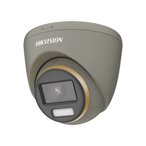 Hikvision DS-2CE72UF3T-E 8MP 4K ColorVu PoC Turret Camera (2.8mm Lens / Grey)