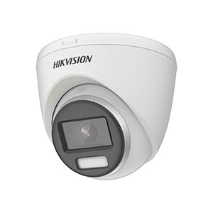 Hikvision 4Ch HD-TVI CCTV Kit with 2x 8MP 4K ColorVu White Light Fixed Turret Camera (2.8mm Lens) #2