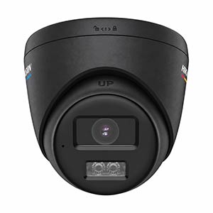 Hikvision DS-2CE72UF3T-LSYE-B 4K ColorVu Smart Hybrid Light Turret Camera with Built in Mic (Aoc & PoC) in Black #2