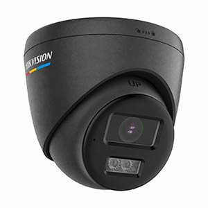 Hikvision DS-2CE72UF3T-LSYE-B 4K ColorVu Smart Hybrid Light Turret Camera with Built in Mic (Aoc & PoC) in Black #3