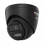 Hikvision DS-2CE72UF3T-LSYE-B 4K ColorVu Smart Hybrid Light Turret Camera with Built in Mic (Aoc & PoC) in Black