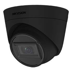Hikvision DS 2CE78H0T IT3E 5MP 40m EXIR Turret Camera (PoC) in Black
