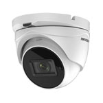 DS-2CE79U1T-IT3ZF Hikvision HD-TVI 8MP (4k UHD) Motorised Zoom Turret Camera with 60M EXIR Night Vision