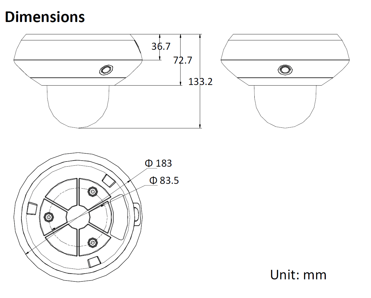 dvr dimensions