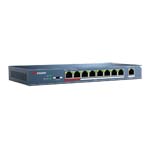 DS-3E0109P-E Hikvision 8 Ports 100Mbps Unmanaged PoE Switch with 1 x Uplink