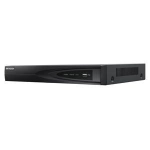 DS-7604NI-K1-4P Hikvision 4 Channel 4K NVR with 4 PoE ports