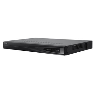 **Clearance** Hikvision 16 Channel Network IP Video Recorder with 16 PoE Ports (12 months)
