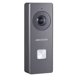 DS-KB6403-WIP Hikvision 2 MegaPixel WiFi Video Doorbell
