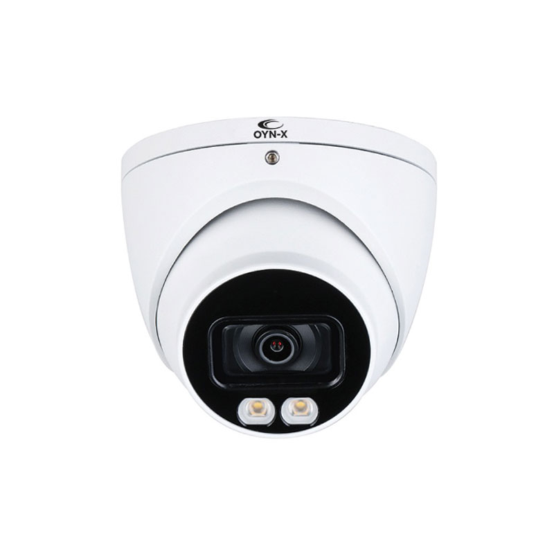 Eagle 5MP HDCVI 24/7 Colour View Turret Camera with Built in Mic (AoC)
