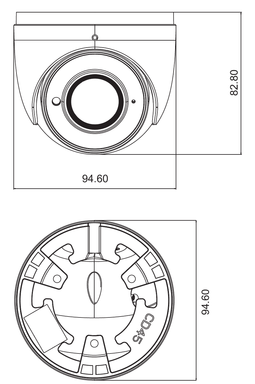 dvr dimensions