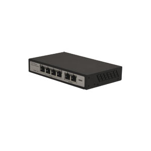 FS-S1004EP-2E Folksafe 4 Ports 100Mbps Unmanaged PoE Switch with 2 x Uplink