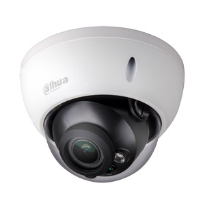 HAC-HDBW2220R-Z Dahua HD-CVI 1080P Motorised Zoom Dome Camera with 30M Night Vision