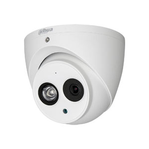 HAC-HDW1200EM-A Dahua Lite HD-CVI 1080P Eyeball Dome Camera with 50M Night Vision and Audio