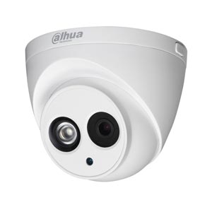 HAC-HDW2220E Dahua HD-CVI 1080P Mini Dome Camera with 50M Night Vision