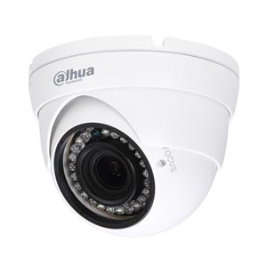HAC-HDW1200R-VF Dahua Lite HD-CVI 1080P Manual Zoom Dome Camera with 30M Night Vision