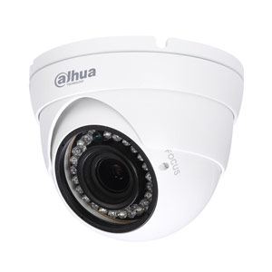 HAC-HDW2220R-VF Dahua HD-CVI 1080P Manual Zoom Dome Camera with 30M Night Vision