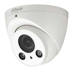 HAC-HDW2220R-Z Dahua HD-CVI 1080P Motorised Zoom Dome Camera with 60M Night Vision