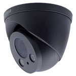 Dahua HD-CVI 120dB WDR 4MP Motorised Zoom Eyeball Dome Camera with 60M Night Vision (Grey)
