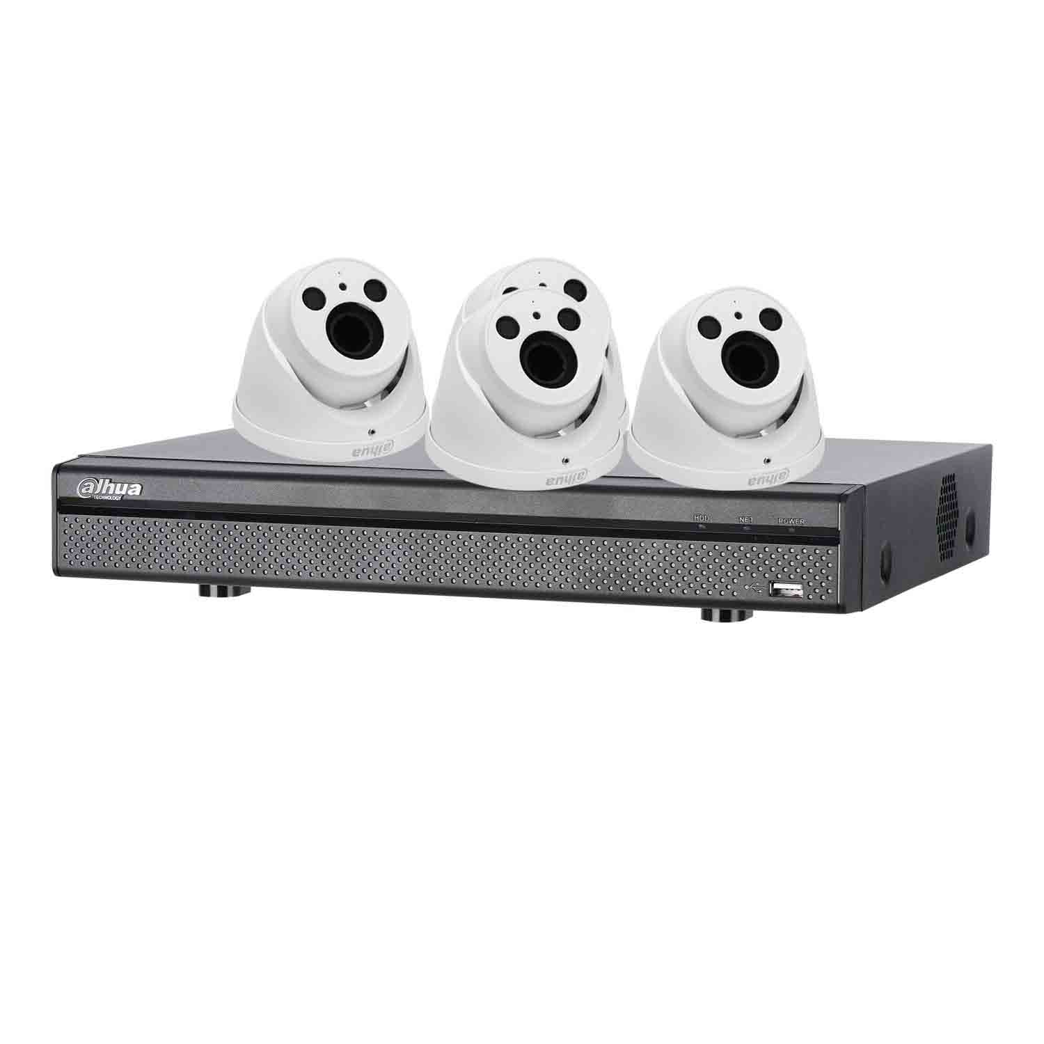 Dahua sales 4 channel
