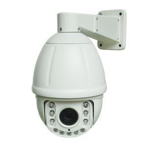 HDT1080PTZ18v2 iSentry 1080P Full HD Pan Tilt and 18X Zoom HD-TVI Camera with 100M Night Vision