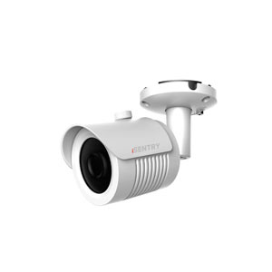 HDTCA5MPFB-W iSENTRY 5MP HD-TVI Bullet Camera with 30m IR Night Vision