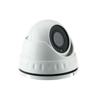 HDTCA5MPFD-W iSENTRY 5MP HD-TVI Eyeball Dome Camera with 20m IR Night Vision