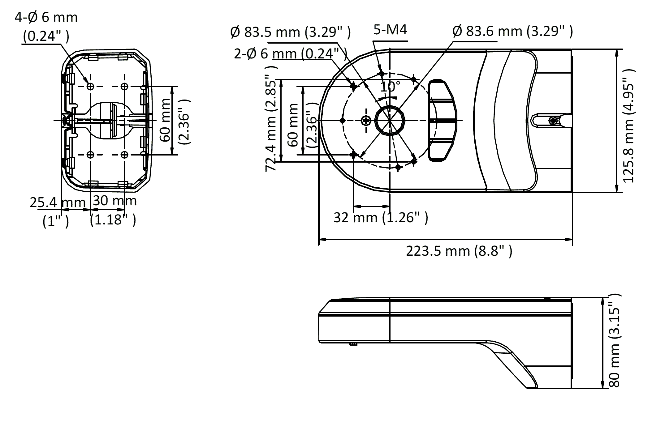 dvr dimensions
