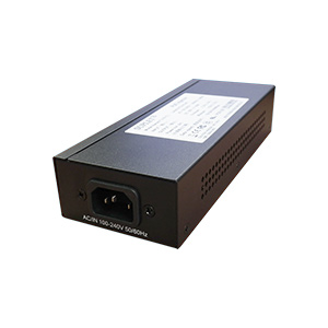 30W PoE injector for use with Hikvision PTZs