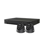 Hikvision 5MP 2-Camera Smart Hybrid ColorVu PoC & AoC CCTV Kit (2.8mm Lens)