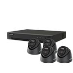 Hikvision 5MP 4-Camera Smart Hybrid ColorVu PoC & AoC CCTV Kit (2.8mm Lens)