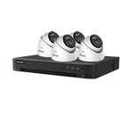 Hikvision 5MP 4-Camera Smart Hybrid ColorVu PoC & AoC CCTV Kit (2.8mm Lens)