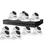 1080P Full HD HiLook by Hikvision 16Ch Kit with 10x 40m IR Dome Cameras