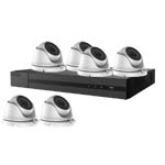 1080P Full HD HiLook by Hikvision 8Ch Kit with 6x 20m IR Mini Dome Cameras