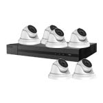 1080P Full HD HiLook by Hikvision 8Ch Kit with 6x 40m IR Dome Cameras