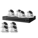 1080P Full HD HiLook by Hikvision 8Ch Kit with 8x 20m IR Mini Dome Cameras