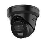 CORE+ 12MP Dual Light Turret Network Camera with 2 Way Audio (2.8mm Lens / Black)