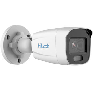 2MP 24/7 Full Color Lite HiLook by Hikvision 4ch IP CCTV Kit with 2x 1080P ColorVu Lite Bullet Network Cameras (White Light) #2