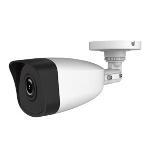 IPC-B140H HiWatch by Hikvision 4MP H.265 IP Bullet Camera with 30m Night Vision & PoE