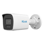 HiLook by Hikvision IPC-B149HA-LU 4MP Smart Hybrid Light Fixed Bullet Network Camera with Built in Mic (2.8mm Lens)