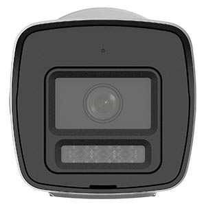 HiLook by Hikvision IPC-B180HA-LUF-SL 8MP Smart Hybrid Light Fixed Bullet Network Camera with 2 Way Audio (2.8mm Lens) #2